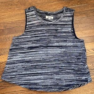 Madewell Blue Top